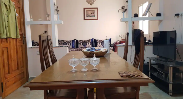 Appartement de vacances a échanger pour un séjours