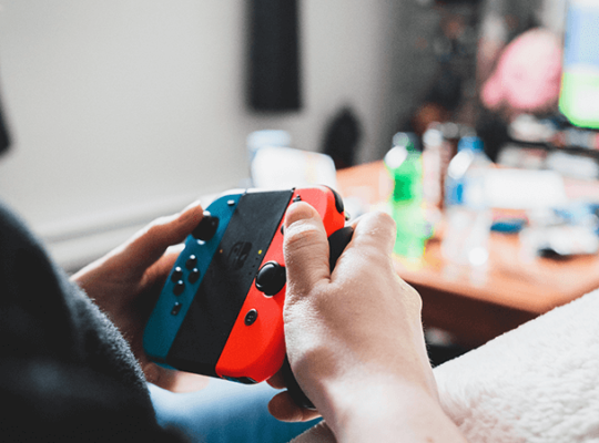 Manettes pour console de jeux