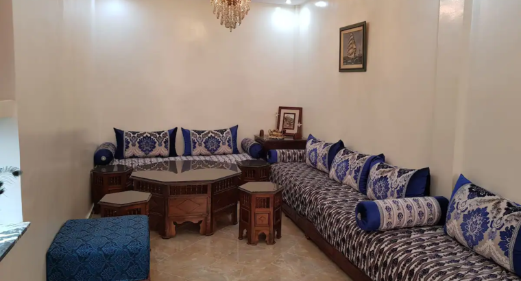 Appartement a échanger pour un séjours a Marrakech