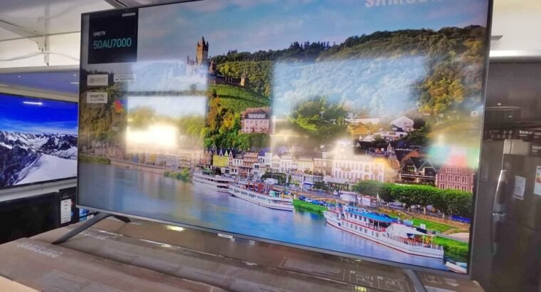 Tv LED 50AU7000 4K CRYSTAL SAMSUNG