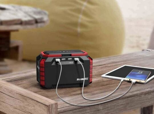 Power station, power bank suaoki s270