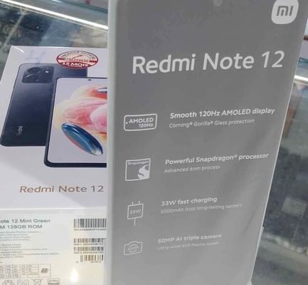 REDMI NOTE 12