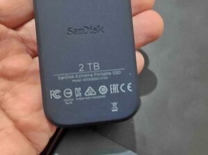 Disque dur SanDisk 2TB