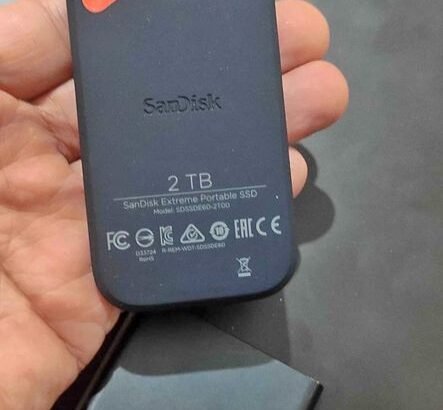 Disque dur SanDisk 2TB