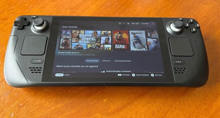 Steam deck valve 256gb