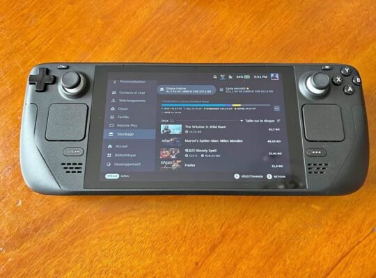 Steam deck valve 256gb