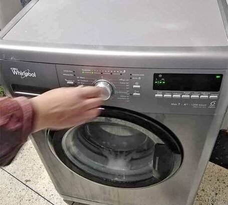 Machine à laver whirlpool