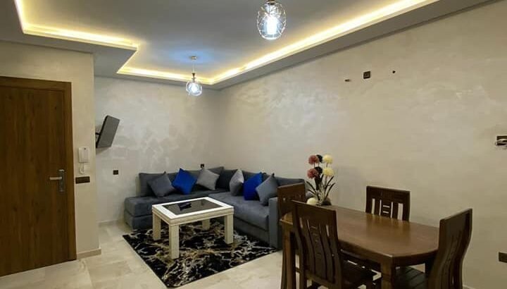 شقق راقية في منطقة راقية للكراء اليومي