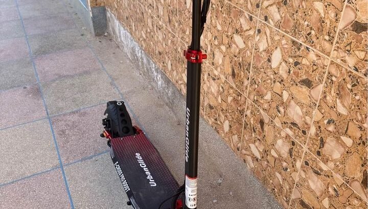 Trottinette electrique