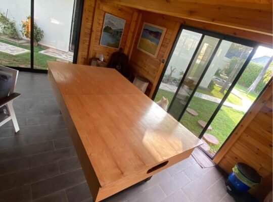 Table De Billard Et De Ping Pong