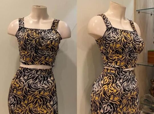 Vêtements d’été pour femmes