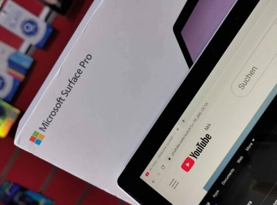 Microsoft Surface Pro 7