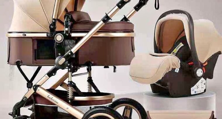 Poussette BELECOO 3 Pièce