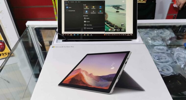 Microsoft Surface Pro 7