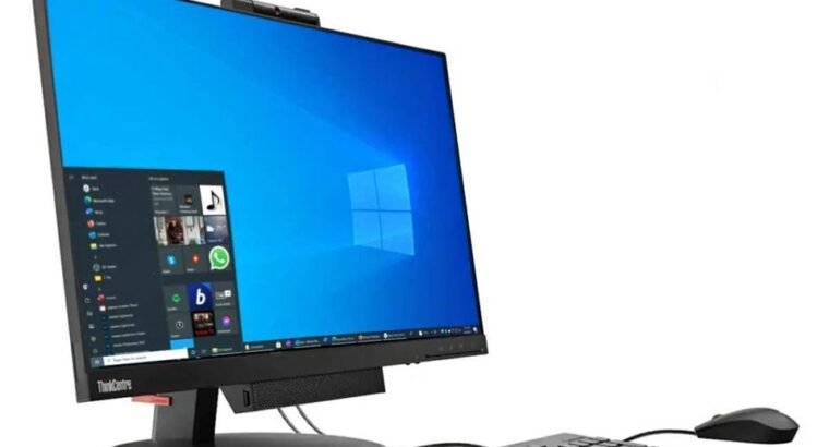 Lenovo ThinkCentre Tiny-in-One M710q – i3-6Th Gén