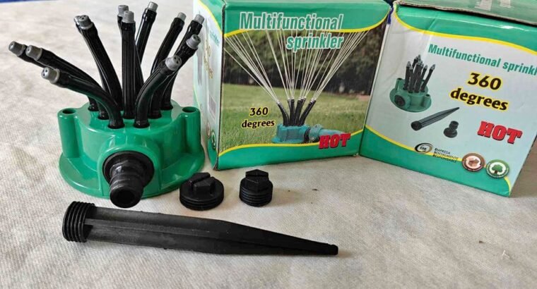 Arrosage de jardinage