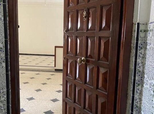 Appartement au centre ville