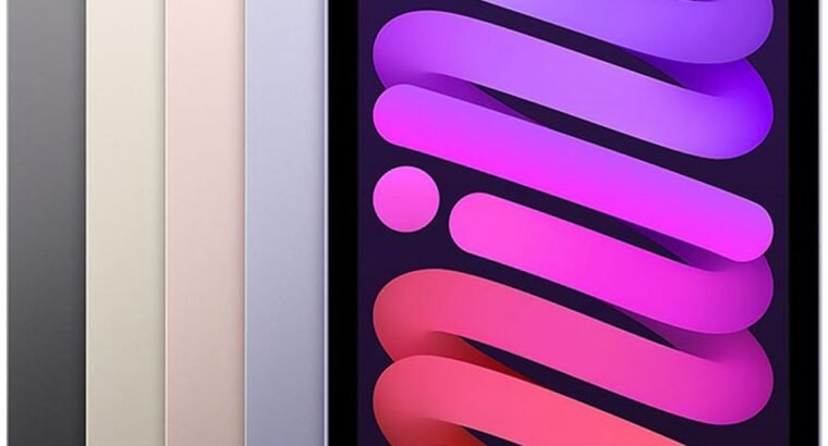 Ipad Mini 6 64gb Wifi + 5g