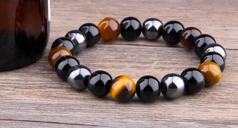 Bracelet Triple Protection Unisexe